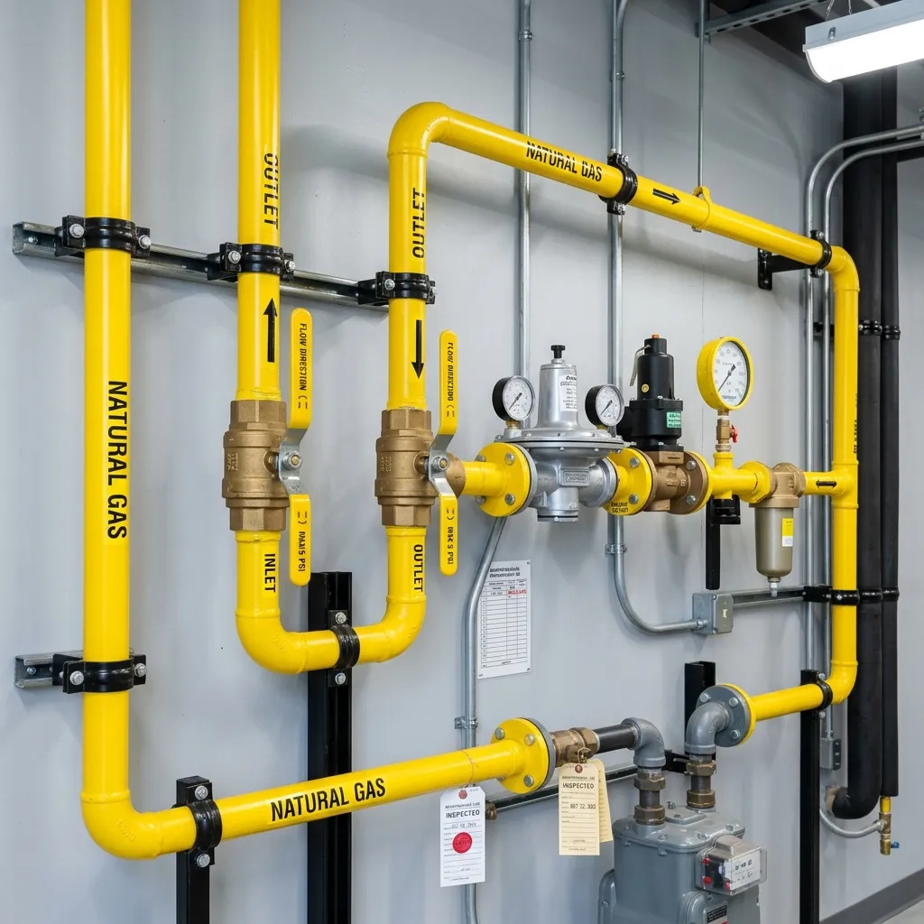 Gas Line Services Plumber in Coral, PA
