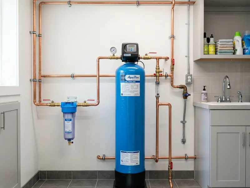 Water Filtration Systems Plumber in Coral, PA