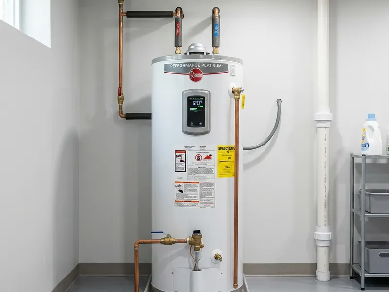 Water Heater Repair Plumber in Coral, PA